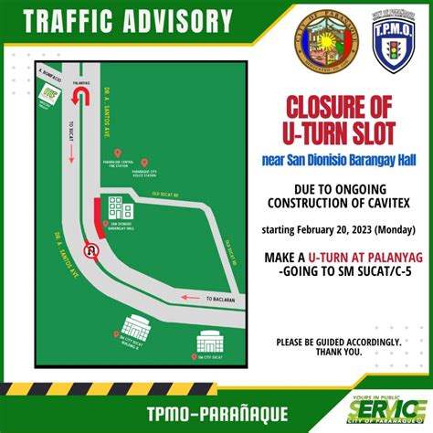 paranaque traffic management|Parañaque LGU issues traffic advisory for ‘Undas 2023’.